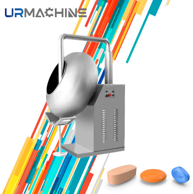 tablet coating machine by