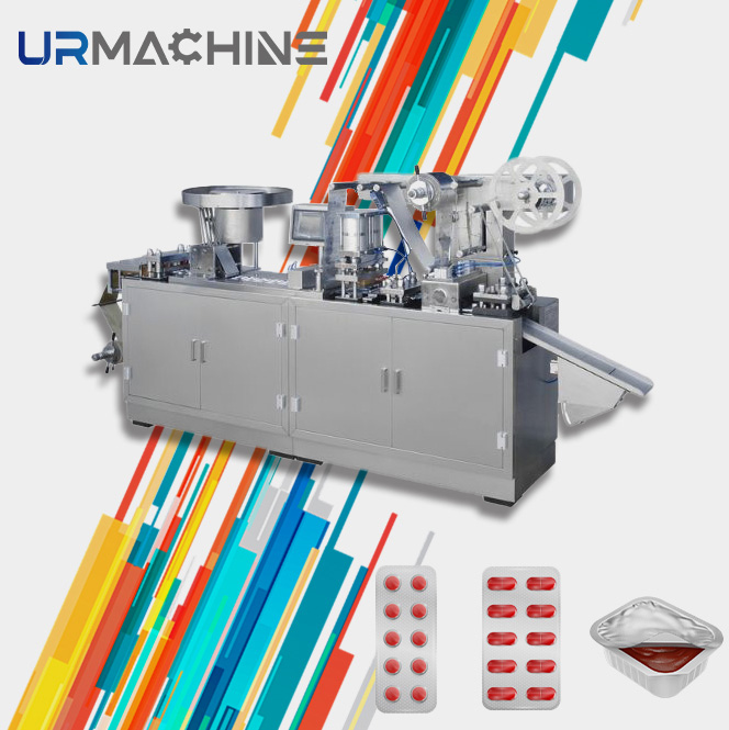 dppe automatic blister packing machine