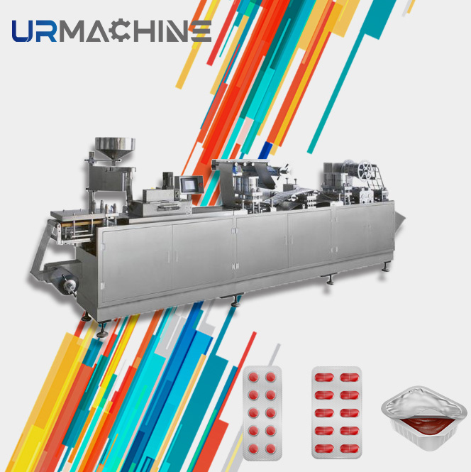 dppf automatic blister packing machine