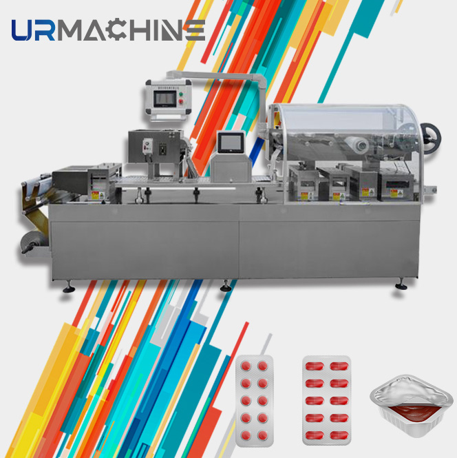 dpp260 automatic blister packing machine