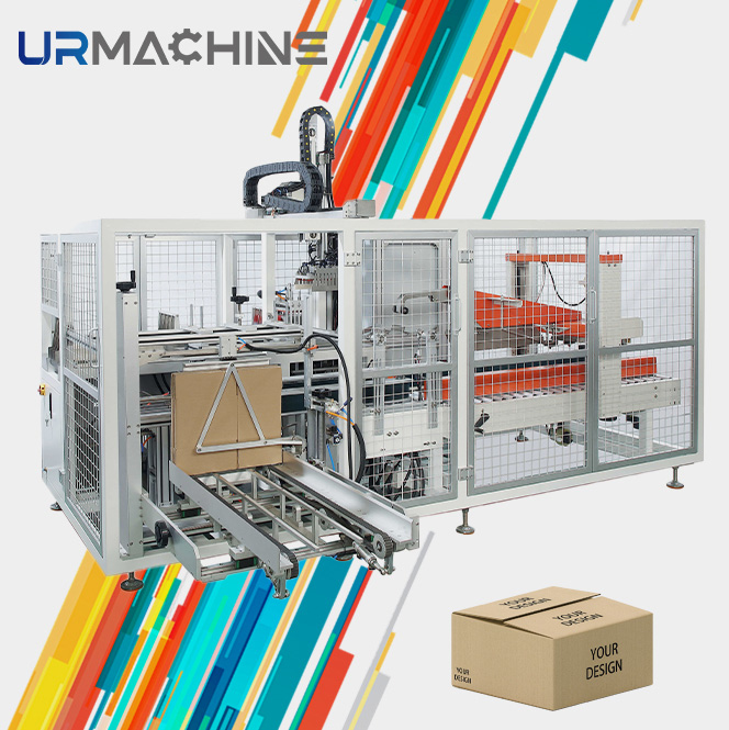 Automatic All-in-one Case Packing Machine