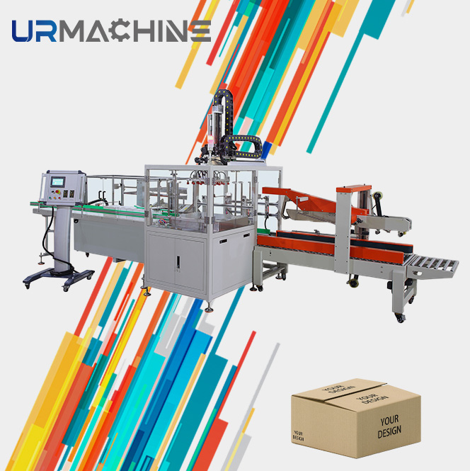 Automatic Crab Case Packing Machine