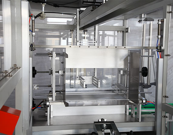Automatic Pushover Type Case Packing Machine