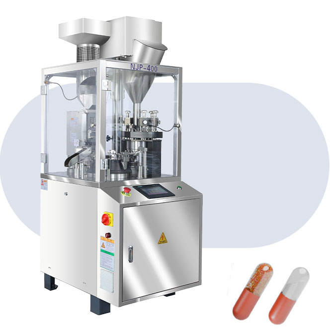 Powder Capsule Filling Machine