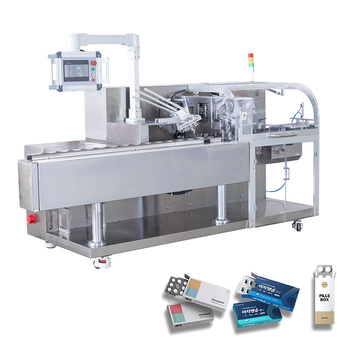 horizontal cartoning machine