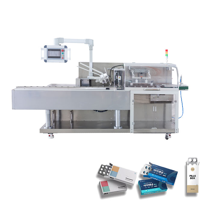 horizontal cartoning machine