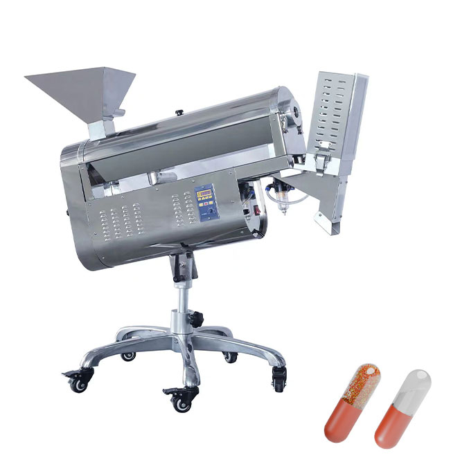 Capsule Polishing Machine