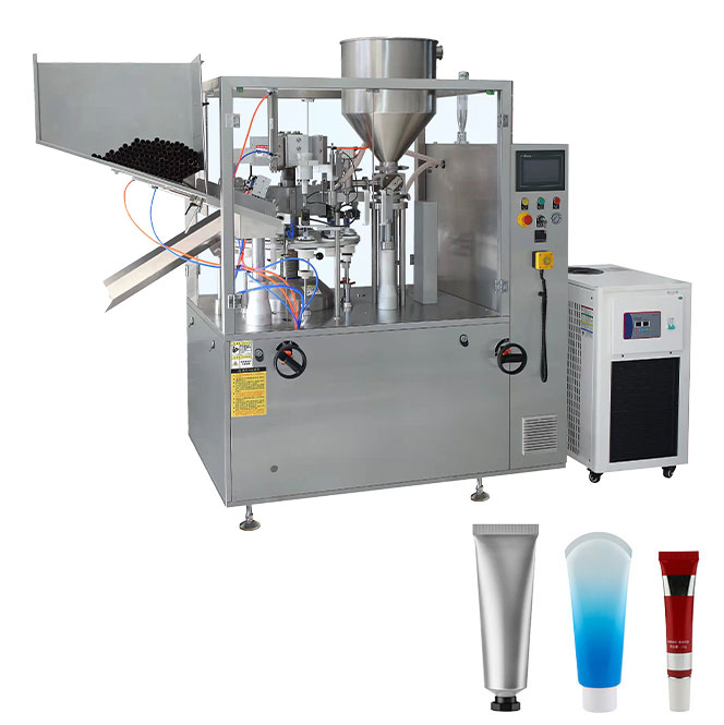 Automatic Tube Filling and Sealing Machine