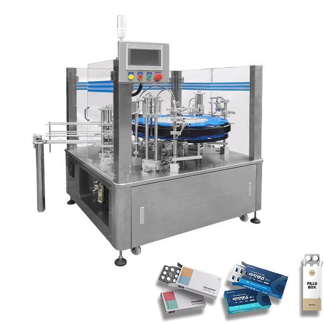 Automatic Vertical Cartoning Machine