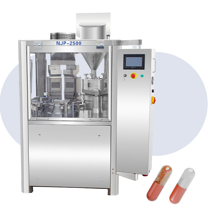 Automatic Capsule Filling machine