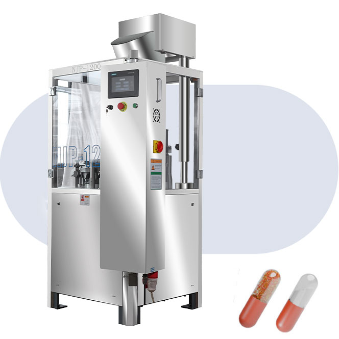 Pharmaceutical Capsule Filling Machine