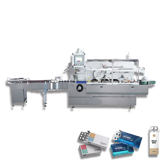 zh260p high speed cartoning machine