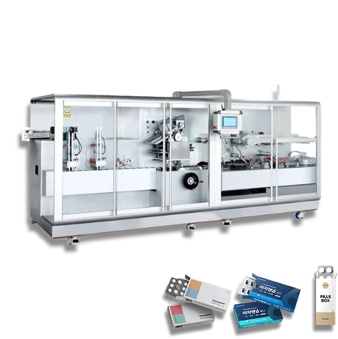 zh450s high speed cartoning machine