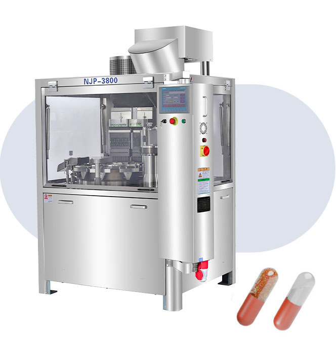 High Speed Capsule Filling Machine