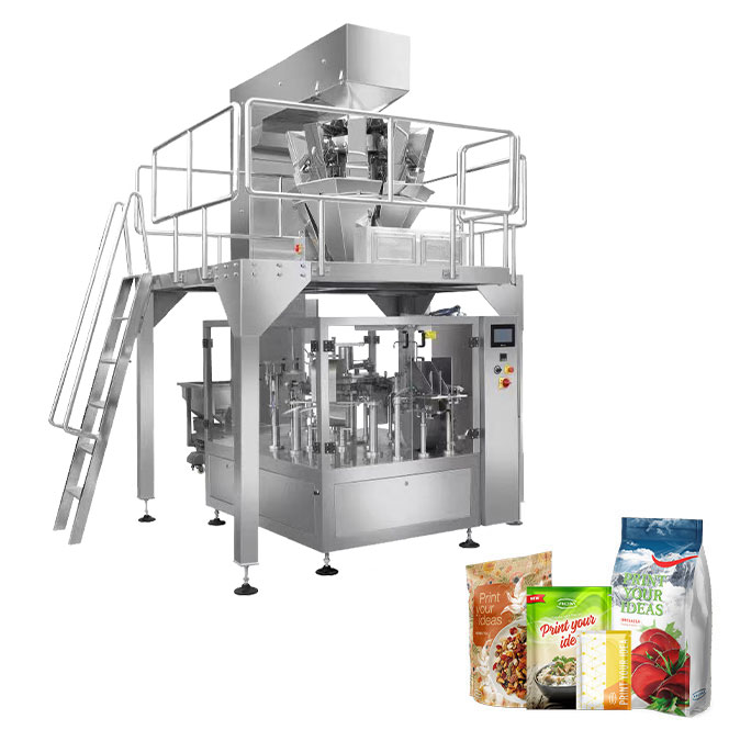 Rotary Premade Pouch Packing Machine