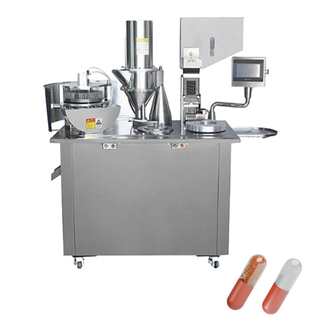 Semi Automatic Capsule Filler Machine