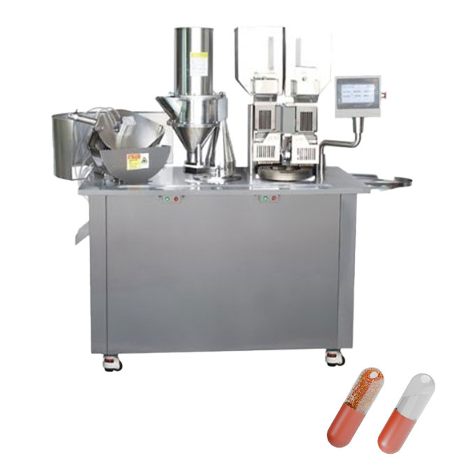 Semi Automatic Capsule Filler Machine