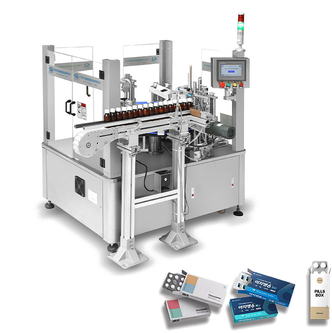 semi automatic cartoning machine