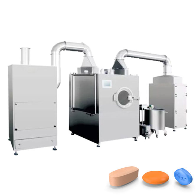 tablet coating machine gbs