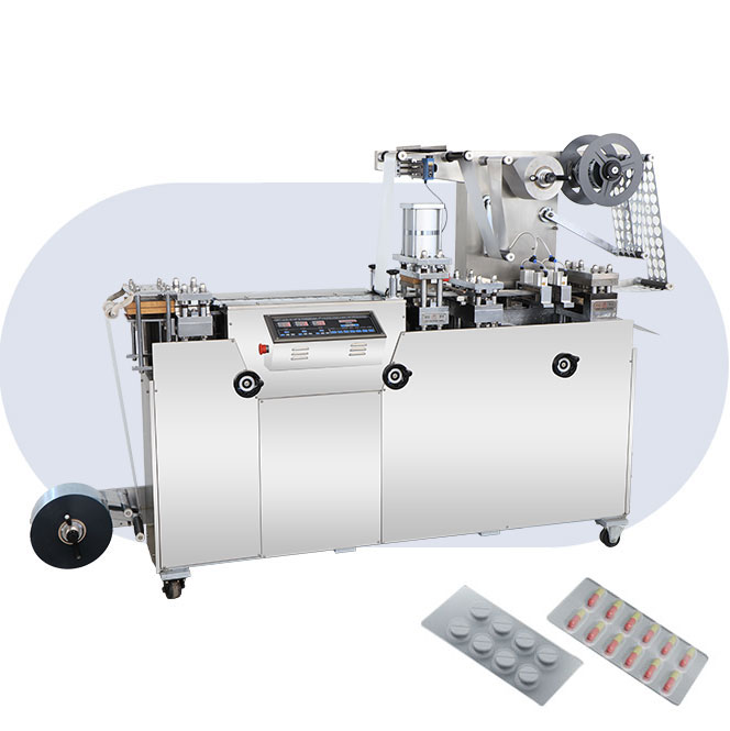 DPP140 automatic blister packing machine