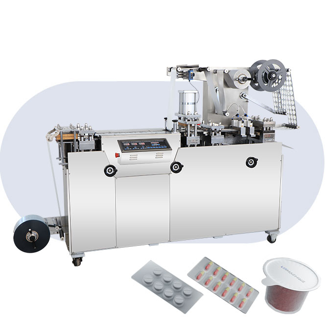 DPP140 automatic blister packing machine