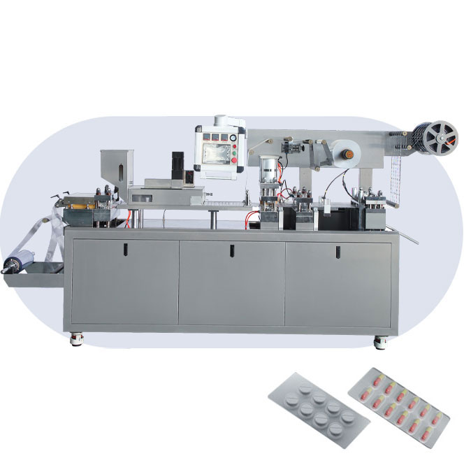 DPP260 automatic blister packing machine