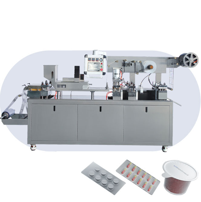 DPP260 automatic blister packing machine