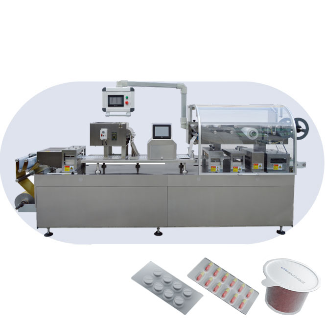 DPP350 automatic blister packing machine