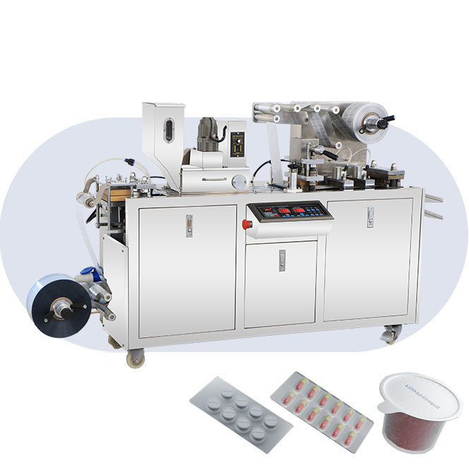 DPP88 automatic blister packing machine