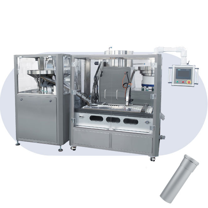 UR-120 Effervescent Tablets Tube Filling Machine