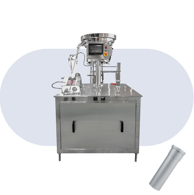 UR-20 Effervescent Tablets Tube Filling Machine