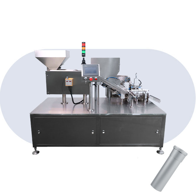 UR-40 Effervescent Tablets Tube Filling Machine