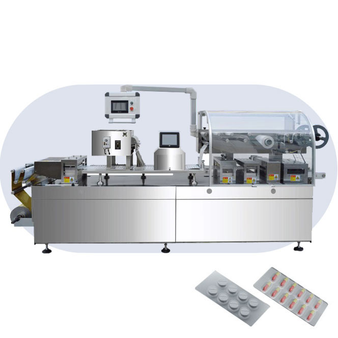 DPP350 automatic blister packing machine