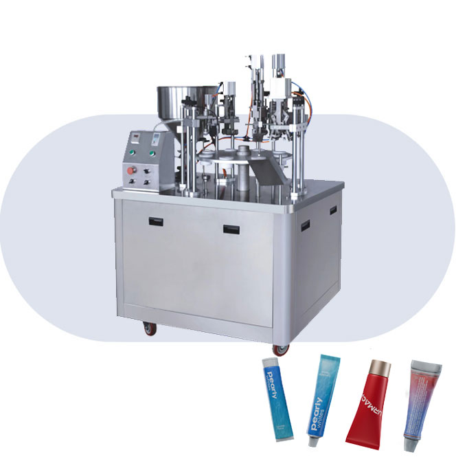 UR-20RG Tube Filling and Sealing Machine