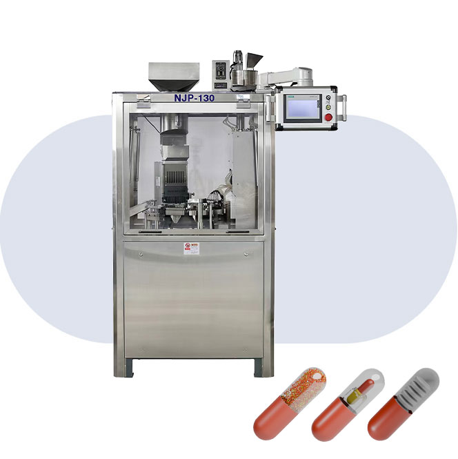 Liquid Capsule Filling Machine