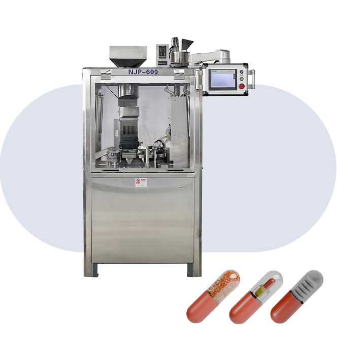 Liquid Capsule Filling Machine