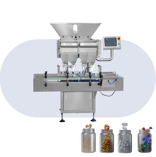 Automatic Capsule Counting Machine