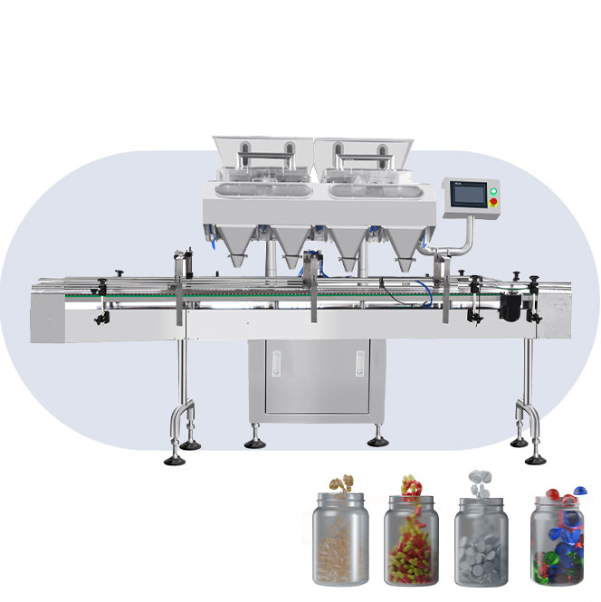 Automatic Capsule Counting Machine