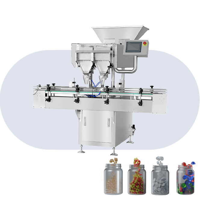 Automatic Capsule Counting Machine