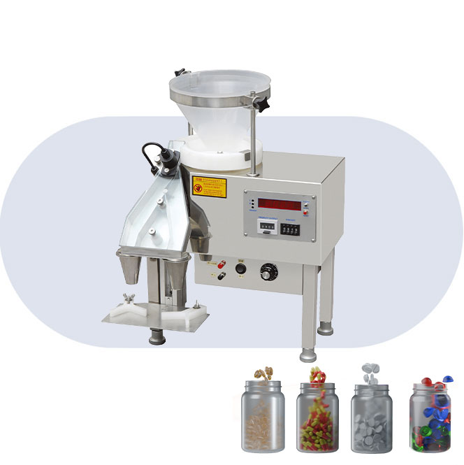 Semi-Automatic Capsule Counting Machine