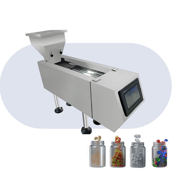 Semi-Automatic Capsule Counting Machine