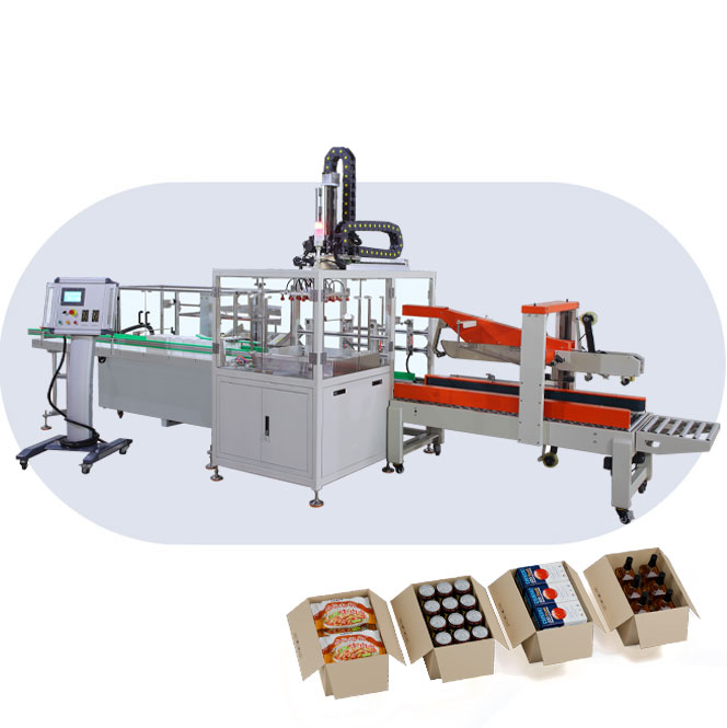 Automatic Crab Case Packing Machine