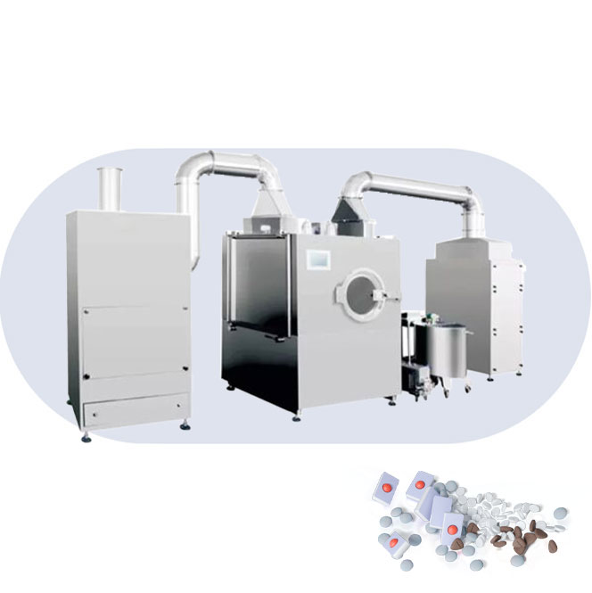 tablet coating machine gbs