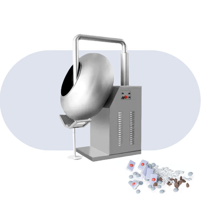 tablet coating machine by